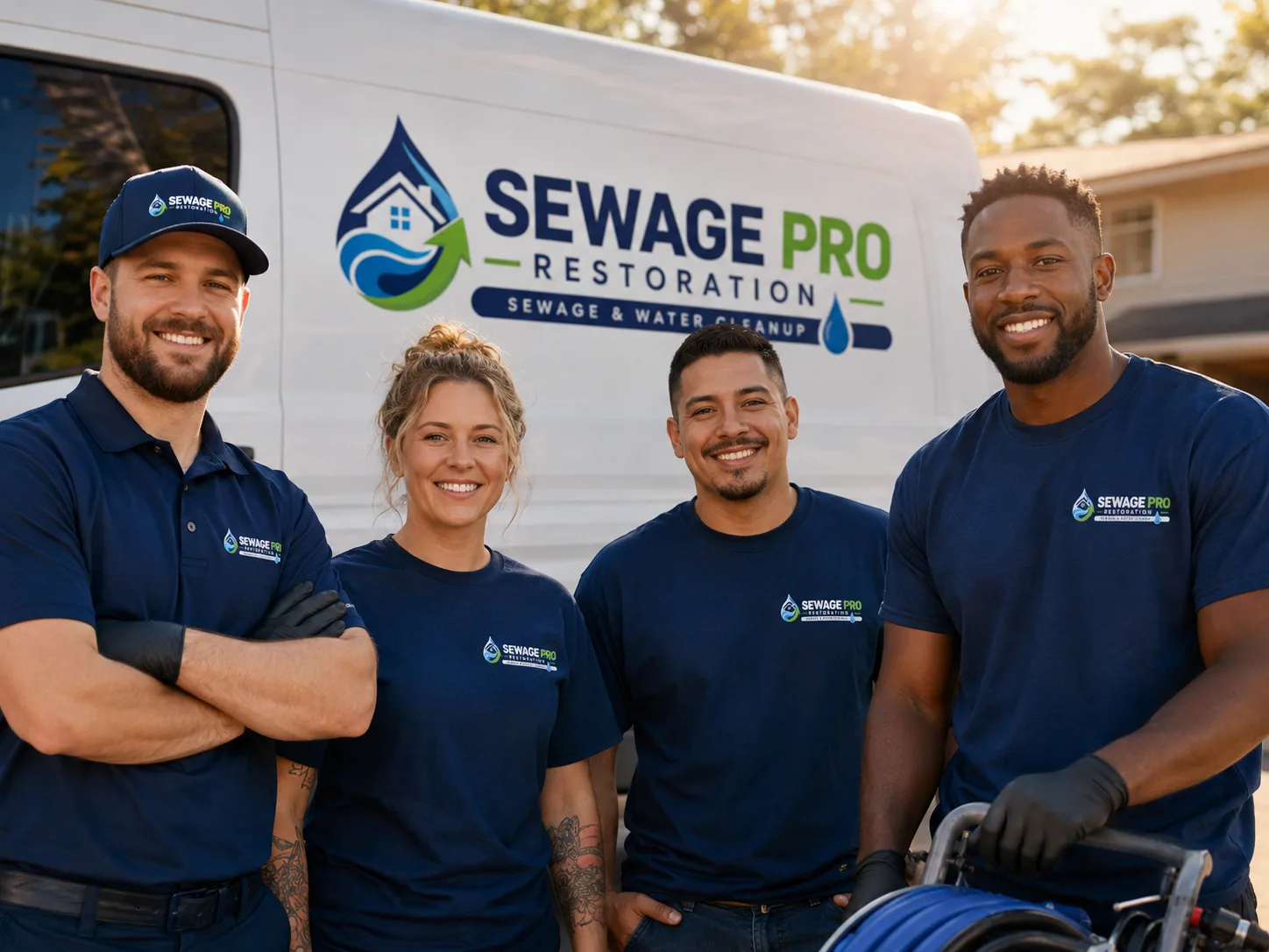 Sewage Cleanup Services company in Emden, IL